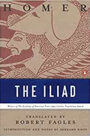 The Iliad book cover