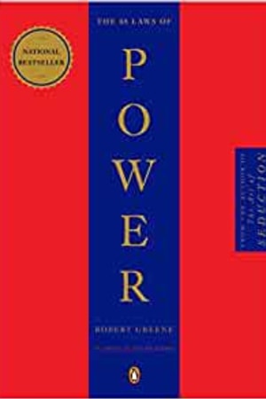 The 48 Laws of Power - book cover