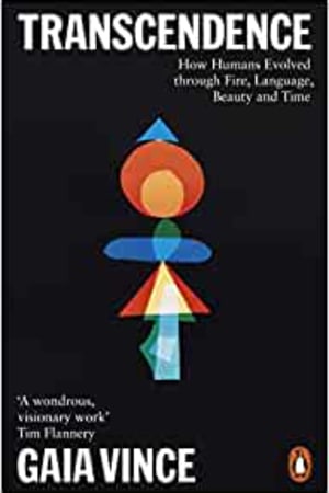 Transcendence: How Humans Evolved through Fire, Language, Beauty, and Time book cover