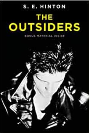 The Outsiders book cover