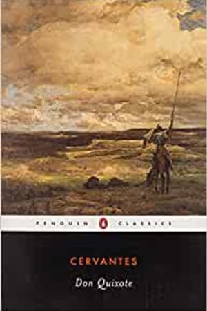 Don Quixote (Penguin Classics) book cover