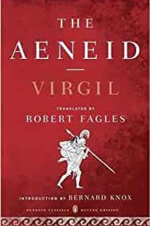 The Aeneid (Penguin Classics Deluxe Edition) book cover