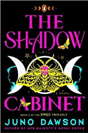 The Shadow Cabinet: A Novel (The HMRC Trilogy) - book cover