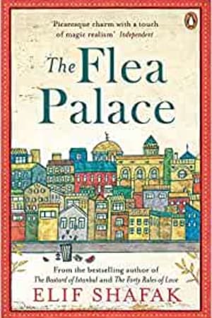 The Flea Palace book cover