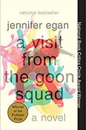 A Visit from the Goon Squad - book cover