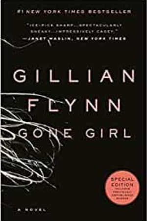 Gone Girl book cover