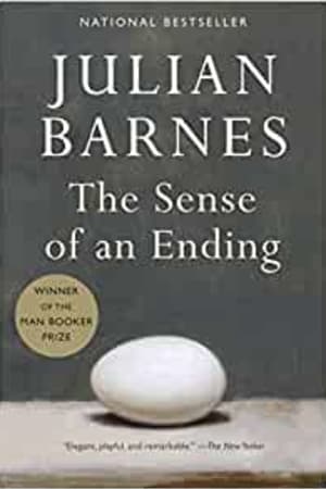 The Sense of an Ending - book cover