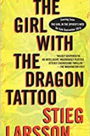 The Girl with the Dragon Tattoo (Millennium Series) - book cover