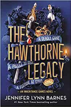 The Hawthorne Legacy (The Inheritance Games, 2) - book cover