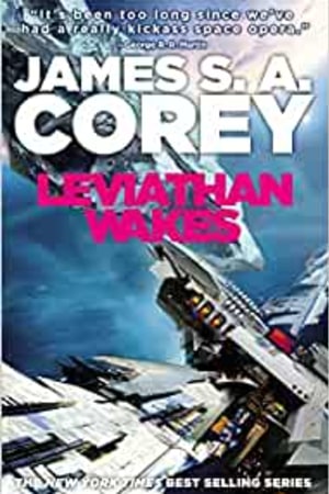 Leviathan Wakes book cover