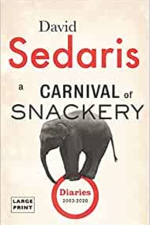 A Carnival of Snackery: Diaries (2003-2020) book cover