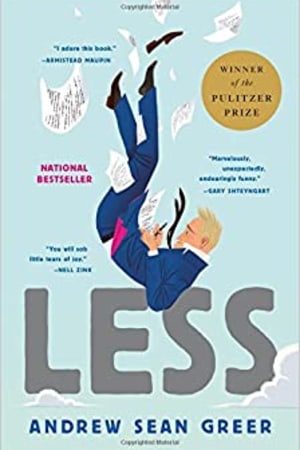 Less (Winner of the Pulitzer Prize): A Novel - book cover