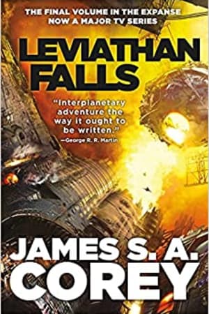 Leviathan Falls (The Expanse, 9) - book cover