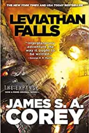 Leviathan Falls (The Expanse, 9) book cover