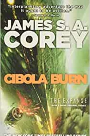 Cibola Burn (The Expanse, 4) - book cover