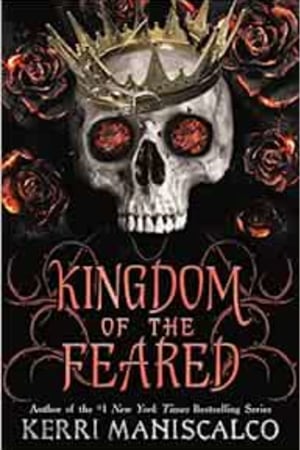 Kingdom of the Feared (Kingdom of the Wicked) book cover