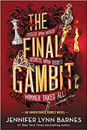 The Final Gambit (The Inheritance Games, 3) - book cover