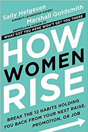 How Women Rise - book cover