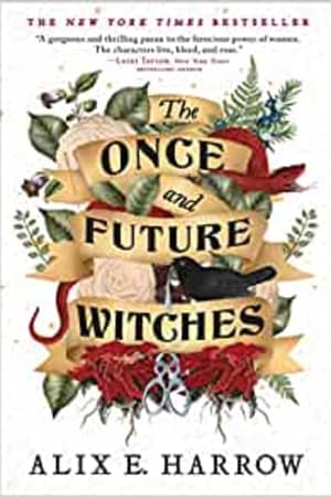 The Once and Future Witches - book cover