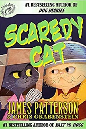 Scaredy Cat - book cover