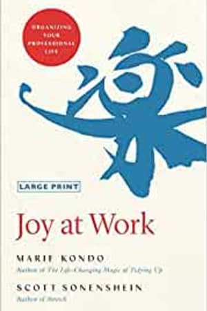 Joy at Work: Organizing Your Professional Life book cover