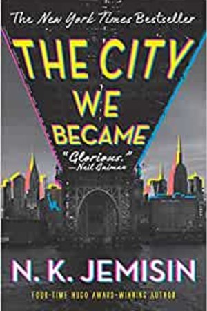 The City We Became: A Novel (The Great Cities, 1) book cover