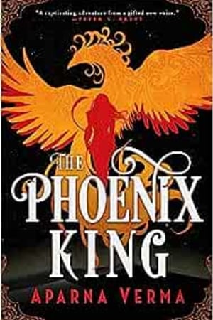 The Phoenix King (The Ravence Trilogy, 1) book cover