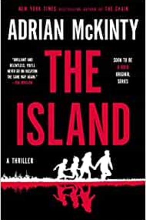 The Island - book cover