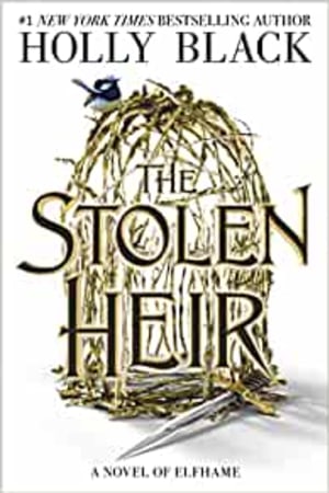 The Stolen Heir: A Novel of Elfhame (The Stolen Heir, 1) book cover