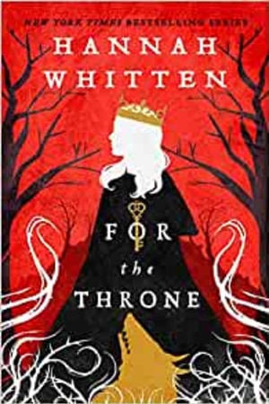 For the Throne (Volume 2) (The Wilderwood, 2) book cover