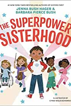 The Superpower Sisterhood - book cover