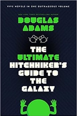 The Ultimate Hitchhiker's Guide to the Galaxy - book cover