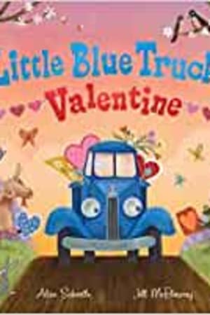 Little Blue Truck's Valentine book cover