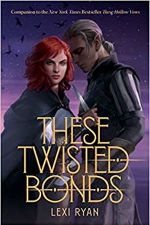 These Twisted Bonds (These Hollow Vows) book cover