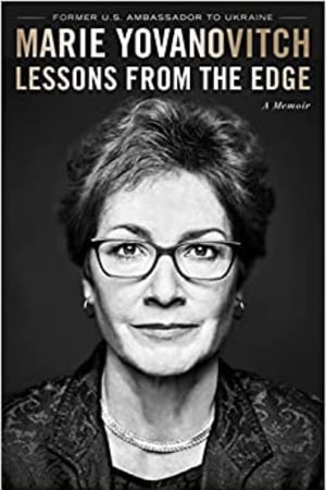 Lessons From The Edge: A Memoir - book cover