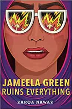 Jameela Green Ruins Everything - book cover