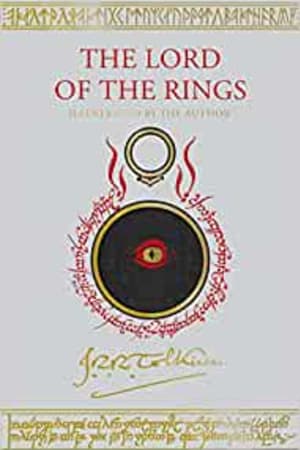 The Lord of the Rings Illustrated Edition book cover