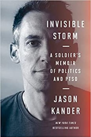 Invisible Storm: A Soldier's Memoir of Politics and PTSD - book cover