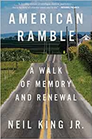 American Ramble: A Walk of Memory and Renewal book cover