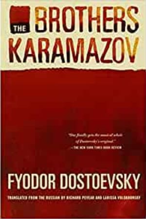 The Brothers Karamazov book cover