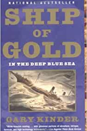 Ship of Gold in the Deep Blue Sea - book cover