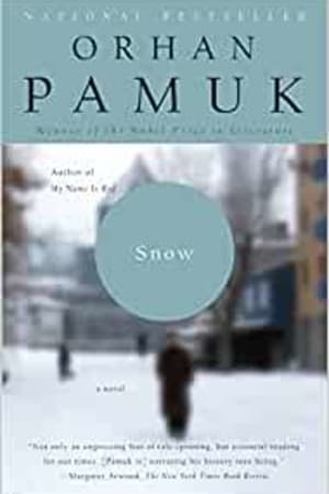 Snow - book cover