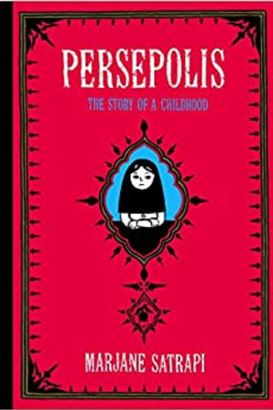 Persepolis: The Story of a Childhood (Pantheon Graphic Library) - book cover