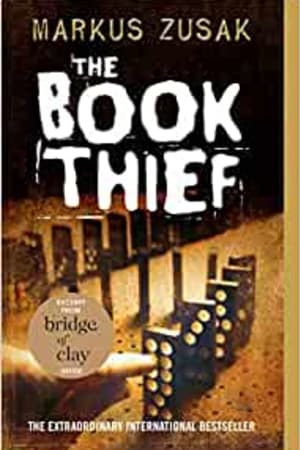 The Book Thief - book cover