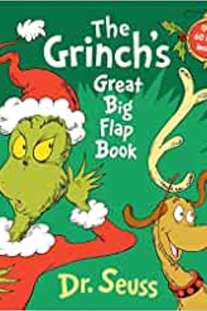 The Grinch's Great Big Flap Book book cover