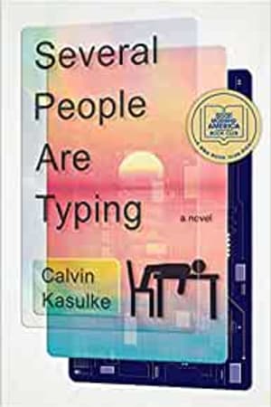 Several People Are Typing: A Novel book cover