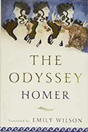 The Odyssey - book cover