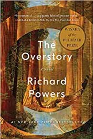 The Overstory: A Novel - book cover