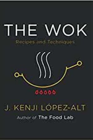 The Wok: Recipes and Techniques - book cover