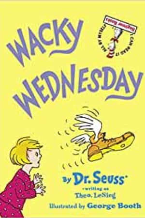 Wacky Wednesday (Beginner Books(R)) book cover